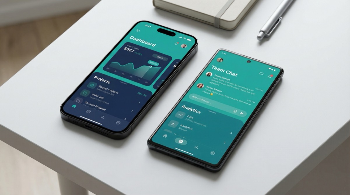 Mobile App Development Trends to Watch in 2026 — Mobile Apps article by Arabesc Digital