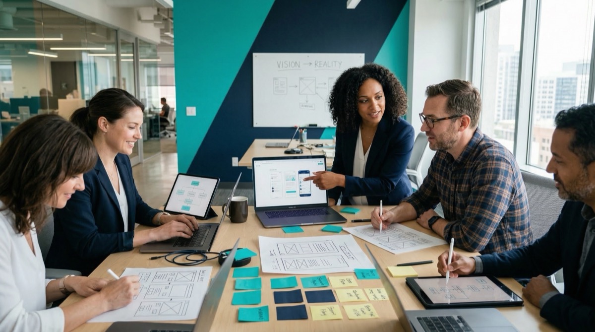 Arabesc Digital — From Vision to Reality