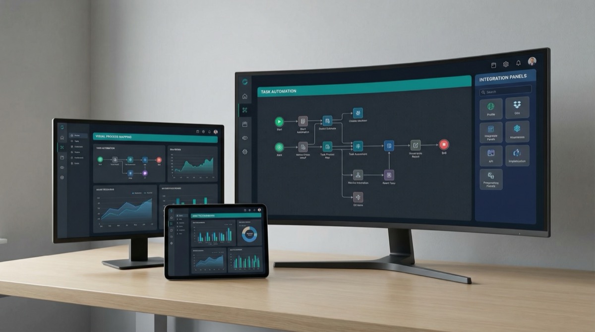 How AI & Automation Are Transforming Dubai Businesses — Technology article by Arabesc Digital